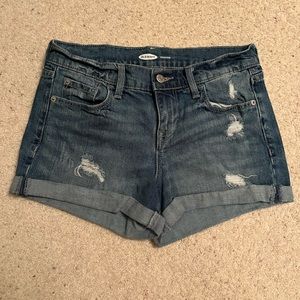 Old Navy jean shorts